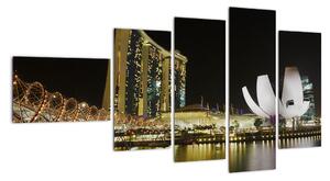 Marina Bay Sands - obraz (Obraz 110x60cm)