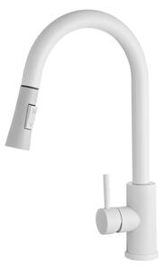 Gamma Taru Slim, vysoká drezová batéria h-400, biela, GMA-BTS-WH