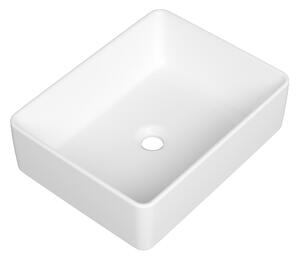 Gamma Juga, umývadlo na dosku 480x370x140 mm, biela lesklá, GMA-UC-JUGA