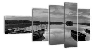 Panorama jazera - obraz (Obraz 110x60cm)