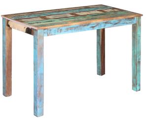 Jedálenský stôl, recyklovaný masív 115x60x76 cm