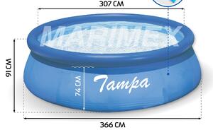Bazén Marimex Tampa 3,66 x 0,91 m bez filtrácie