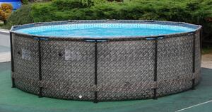 Bazén Marimex Florida Premium 4,88 x 1,22 RATAN bez příslušenství