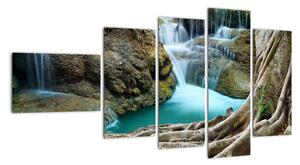 Obraz - vodopády (Obraz 110x60cm)