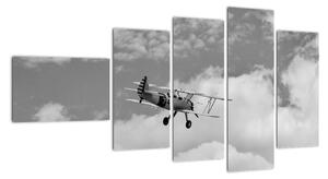 Lietadlo - obraz (Obraz 110x60cm)