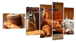 Raňajky - obraz (Obraz 110x60cm)