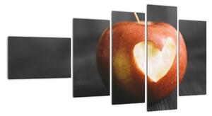 Obraz jablká (Obraz 110x60cm)