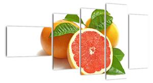 Grapefruit, obraz (Obraz 110x60cm)
