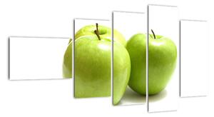 Jablká - obraz (Obraz 110x60cm)