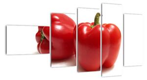Paprika červená, obraz (Obraz 110x60cm)