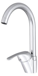 Gamma Rio, vysoká drezová batéria h-275, chróm, GMA-BRIO-CH