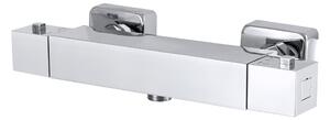 Gamma Gamma, termostatická sprchová batéria so spodným 1/2" pripojením sprchy, chrómová, GMA-BTK-CH