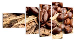 Kávové zrná, obrazy (Obraz 110x60cm)