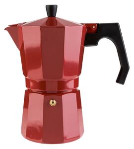 ERNESTO Espresso kávovar na 9 šálok (červená) (100325387)