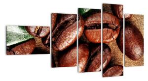 Kávové zrná, obrazy (Obraz 110x60cm)