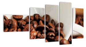 Obraz kávových zŕn (Obraz 110x60cm)