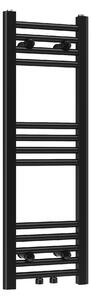 Gamma Erga Simple, vykurovacie teleso 900x300 mm, 250 W, čierna, ERG-LAV-SIMP-9030-BK