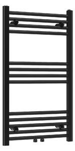 Gamma Erga Simple, vykurovacie teleso 900x500 mm, 357 W, čierna, ERG-LAV-SIMP-9050-BK