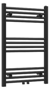 Gamma Erga Simple, vykurovacie teleso 800x600 mm, 374 W, čierna, ERG-LAV-SIMP-8060-BK