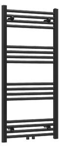 Gamma Erga Simple, vykurovacie teleso 1100x500 mm, 437 W, čierna, ERG-LAV-SIMP-11050-BK