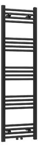 Gamma Erga Simple, vykurovacie teleso 1400x400 mm, 469 W, čierna, ERG-LAV-SIMP-14040-BK