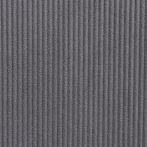 Taburet sivý menčestrový moderná podnožka