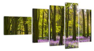 Obraz lesa (Obraz 110x60cm)