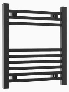 Gamma Erga Proper, vykurovacie teleso 600x500 mm, 302W, čierna, ERG-LAV-PROP-6050-BK