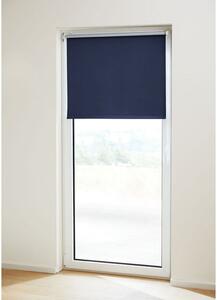 Termoroleta na dvere (90 x 220 cm, modrá) (100324823)