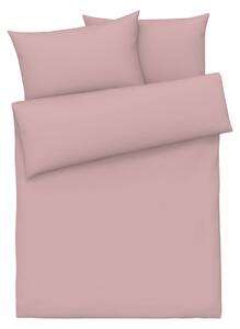 Livarno Home Saténová posteľná bielizeň, 200 x 220 cm, (bledoružová) (100340782)