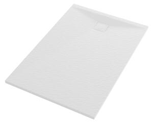 Gamma Erga Oldaf, SMC obdĺžniková sprchová vanička 140 x 70 cm, biela matná, ERG-GMA-OL-70140