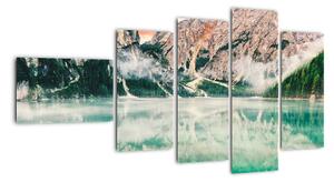 Panorama jazera - obraz (Obraz 110x60cm)