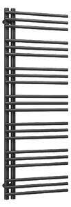 Gamma Erga Aquatic, vykurovacie teleso 1400x500 mm, 577W, čierna, ERG-LAV-AQUA-14050-BK