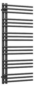 Gamma Erga Aquatic, vykurovacie teleso 1200x500 mm, 494W, čierna, ERG-LAV-AQUA-12050-BK