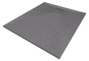 Gamma Erga Oldaf, SMC obdĺžniková sprchová vanička 120 x 90 cm, šedá matná, ERG-GMA-OL-90120G