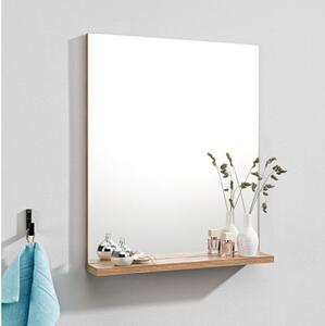 Livarno Home Nástenné zrkadlo Corfu, 50 x 60 cm (100342299)