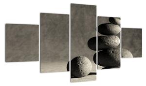 Obraz - kamene (Obraz 125x70cm)