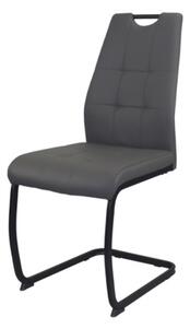 Konzolová stolička šedé ATOLA