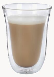 Dvojstenné poháre na latte La Cafetière, 2 ks