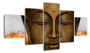 Obraz - Buddha (Obraz 125x70cm)