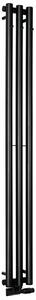 Sapho Sapho, PILON vykurovacie teleso 196x1800mm, so 3 háčikmi, čierna matná, IZ128T