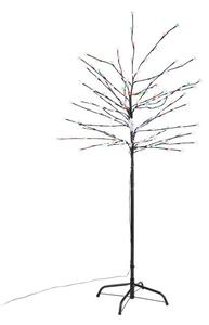 LIVARNO home Svetelný LED strom (čerešňa/pestrá/čierna) (100336427)