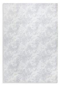 Koberec Print1, 150x220 cm, strieborná