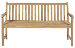 Záhradná lavička 150 cm, tíkové drevo