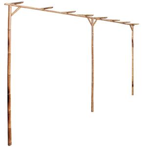 Bambusová pergola, 385x40x205 cm