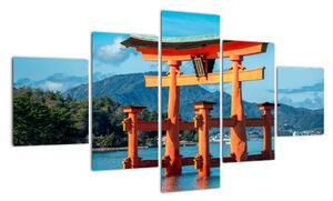 Obraz na stenu - Japonsko (Obraz 125x70cm)