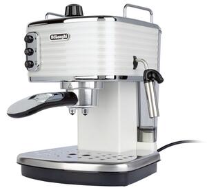 Delonghi Espresso pákový kávovar Scultura SECZ351.BK (biela) (100340736)
