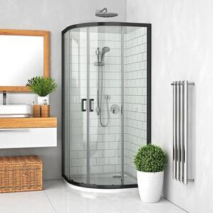 Sprchový kút štvrťkruh 90x90 cm Roth Lega Line 555-9000000-05-02