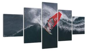 Obraz windsurfing (Obraz 125x70cm)
