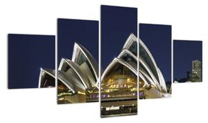 Obraz opery v Sydney (Obraz 125x70cm)